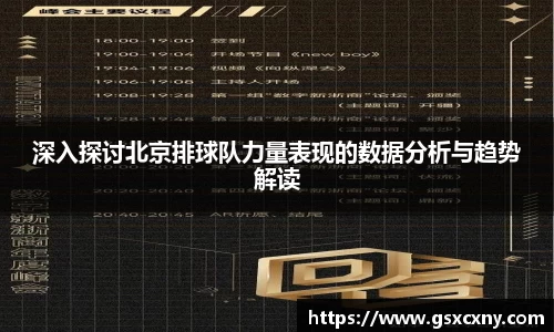 深入探讨北京排球队力量表现的数据分析与趋势解读